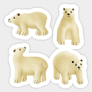 Polar bear Sticker